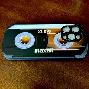 iPhone 14 Pro Max Phone cover.  Brand New. Maxell Cassette